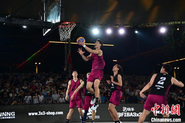 2024国际篮联三人篮球挑战赛枝江站正式开赛 多国