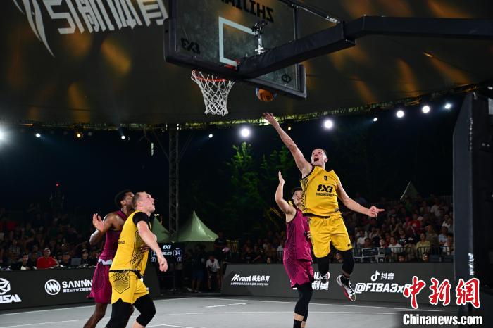 2024国际篮联三人篮球挑战赛枝江站正式开赛 多国