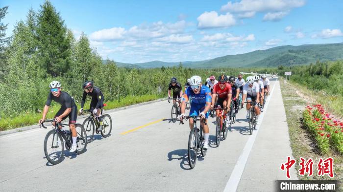 2025年大兴安岭塔河县第七届全国森林自行车赛开