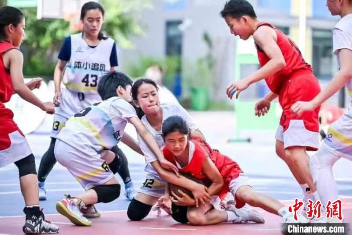 北京市第十六届“八喜杯”小篮球校园精英赛在