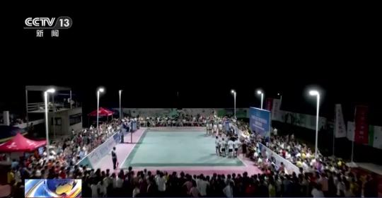 海南九人排球热潮点燃乡村振兴,村民热情成为