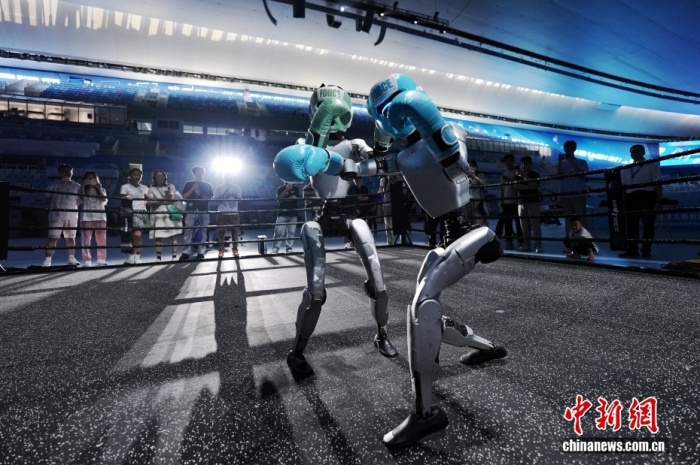 2025世界人形机器人运动会今启幕 国家速滑馆上演