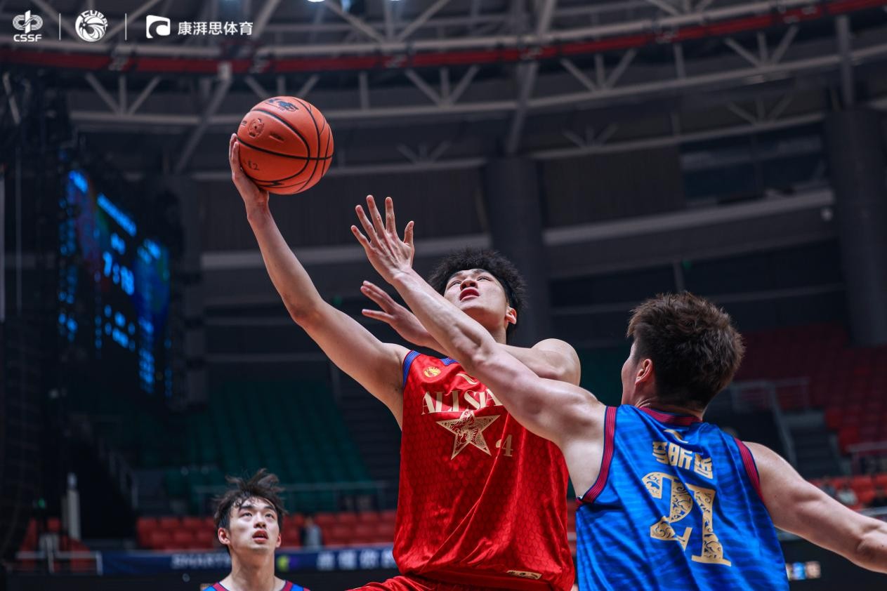 CUBAL全明星之夜巅峰队胜出 管子煜荣膺MVP