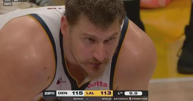 东契奇绝杀助湖人复仇掘金，西部第三归属尘埃