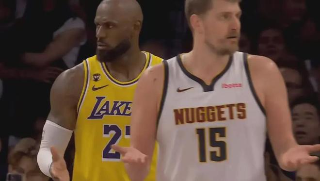 东契奇绝杀助湖人复仇掘金，西部第三归属尘埃