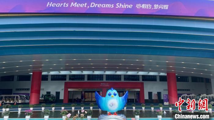 杭州亚残运会场馆转换全面启动 无障碍设施全面