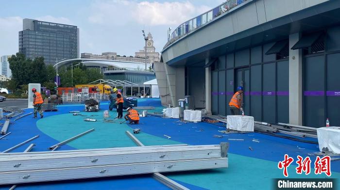 杭州亚残运会场馆转换全面启动 无障碍设施全面