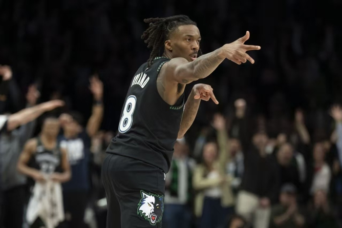 爱德华兹砍42分率队大胜 勇士双星伤退陷连败泥