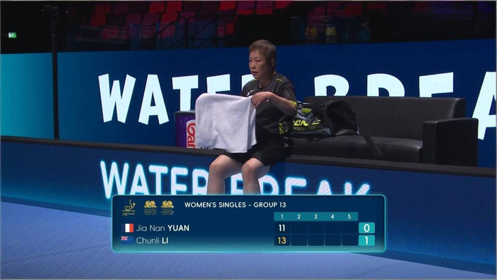 64岁李春丽澳门世界杯首战失利仍获掌声 中国女