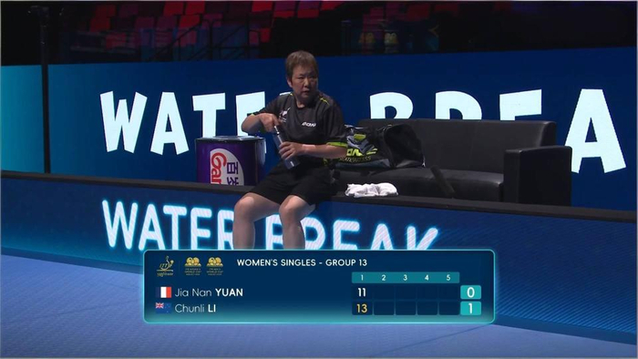 64岁李春丽澳门世界杯首战失利仍获掌声 中国女