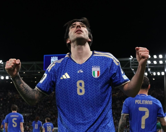 世预赛欧洲区附加赛半决赛落幕 意大利瑞典波兰