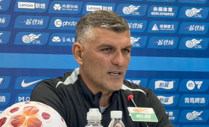 成都蓉城客场逆转北京国安 韦世豪冷静控制情绪