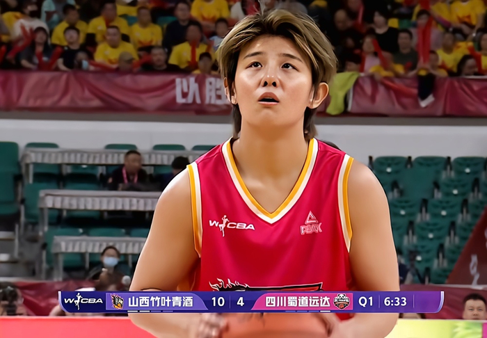 四川女篮客场迎战山西队 双外援缺阵仍拼尽全力